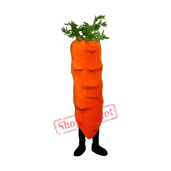 High Quality Carrot Mascot Costume