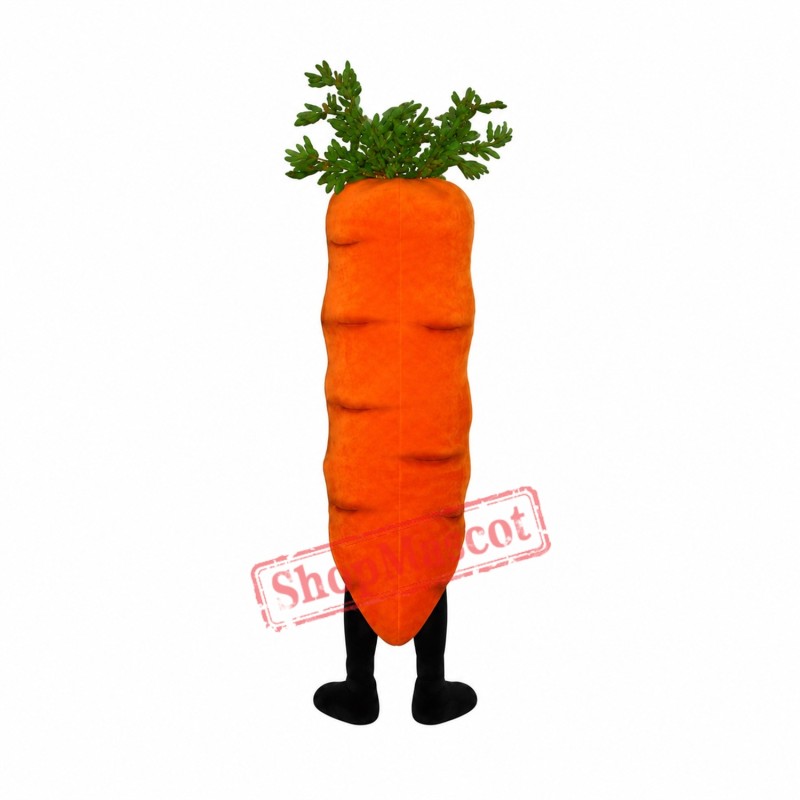 High Quality Carrot Mascot Costume High Quality Carrot Mascot Costume