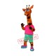 Sport Lightweight Giraffe Mascot Costume