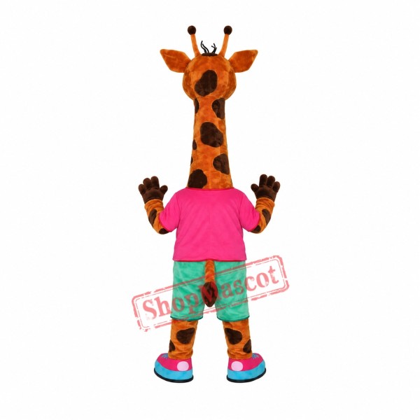 Sport Lightweight Giraffe Mascot Costume Sport Lightweight Giraffe Mascot Costume
