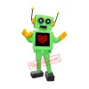 Happy Lightweight Robot Mascot Costume