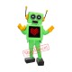 Happy Lightweight Robot Mascot Costume Happy Lightweight Robot Mascot Costume