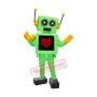Happy Lightweight Robot Mascot Costume