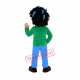 Handsome Boy Mascot Costume Handsome Boy Mascot Costume