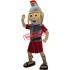 Happy Spartan Trojan Knight Mascot Costume