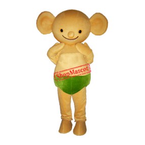 Yellow Koala Mascot Costume