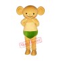 Yellow Koala Mascot Costume