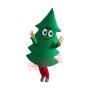 Happy Christmas Tree Mascot Costume