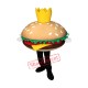 Big Hamburger Mascot Costume Big Hamburger Mascot Costume
