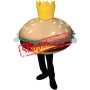 Big Hamburger Mascot Costume