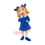 Beautiful Girl Mascot Costume Free Shipping