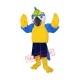 Yellow Parrot Mascot Costume Yellow Parrot Mascot Costume