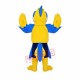 Yellow Parrot Mascot Costume Yellow Parrot Mascot Costume