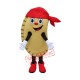 Empanada Mascot Costume