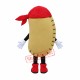 Empanada Mascot Costume