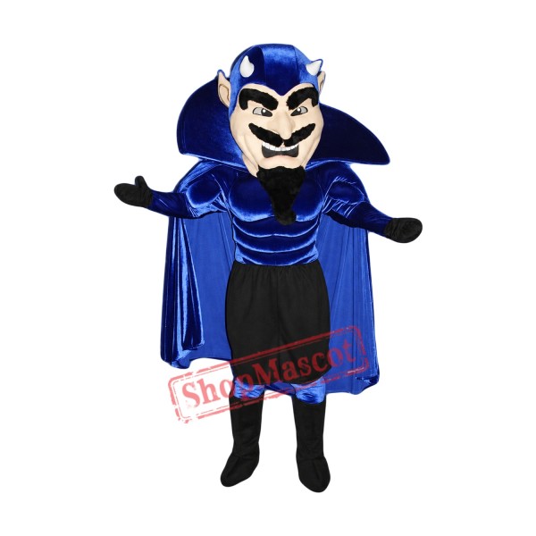 Best Quality Blue Devil Mascot Costume