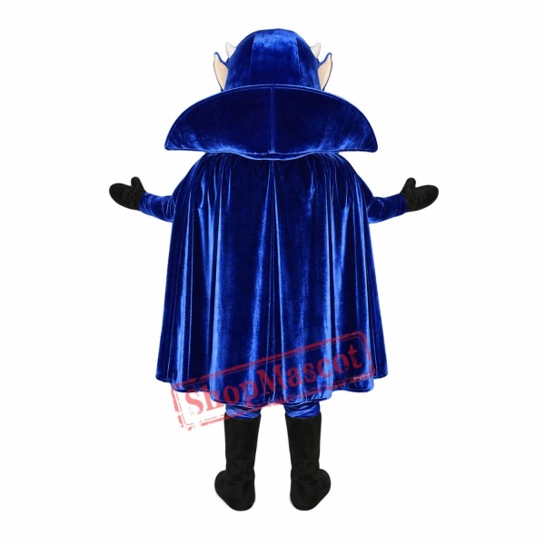 Best Quality Blue Devil Mascot Costume Best Quality Blue Devil Mascot Costume
