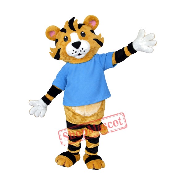 High School Tiger Mascot Costume Free Shipping High School Tiger Mascot Costume Free Shipping
