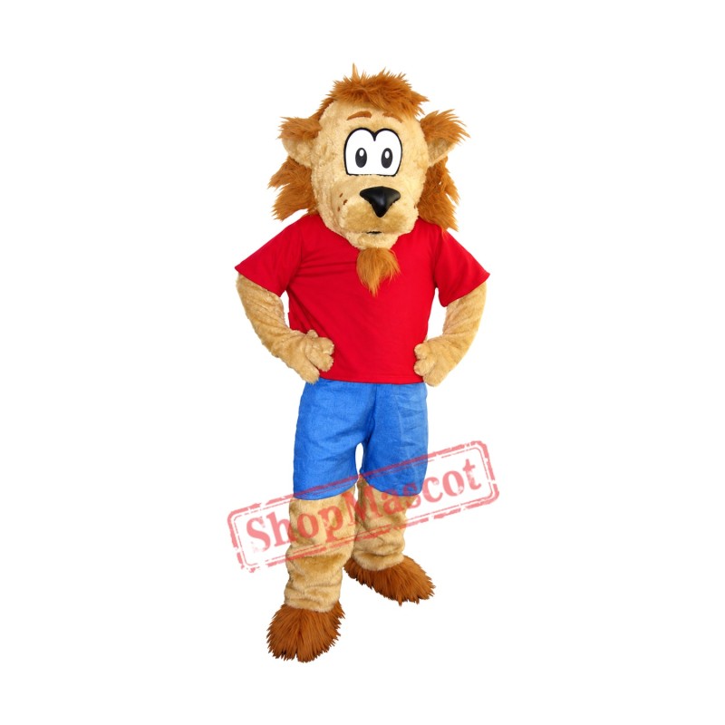Funny Lion Mascot Costume Funny Lion Mascot Costume