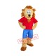 Funny Lion Mascot Costume Funny Lion Mascot Costume