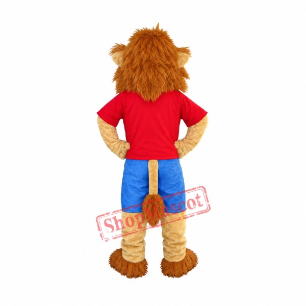 Funny Lion Mascot Costume Funny Lion Mascot Costume
