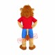 Funny Lion Mascot Costume Funny Lion Mascot Costume