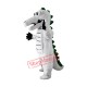 Grey Crocodile Mascot Costume