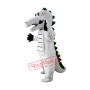 Grey Crocodile Mascot Costume