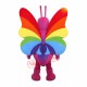 Colorful Butterfly Mascot Costume Colorful Butterfly Mascot Costume