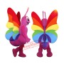 Colorful Butterfly Mascot Costume