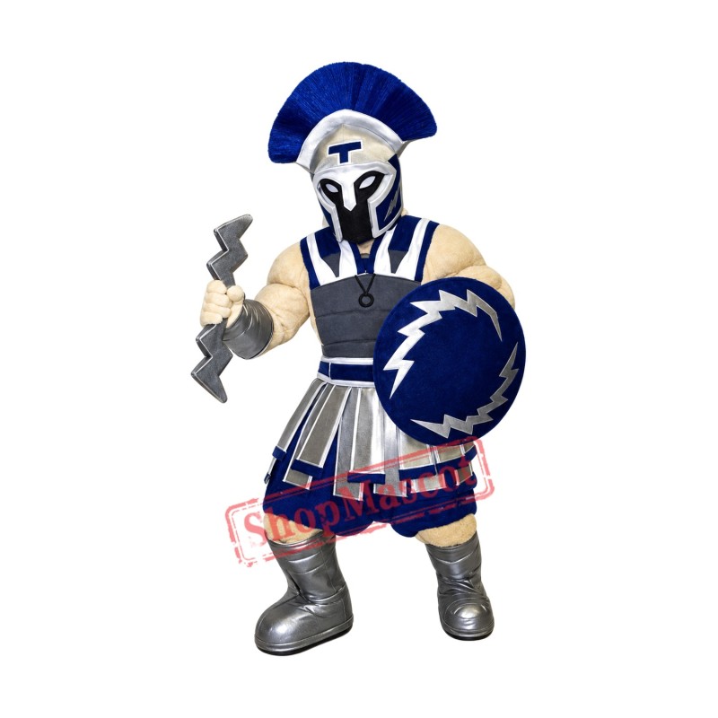 College Titan Mascot Costume Free Shipping