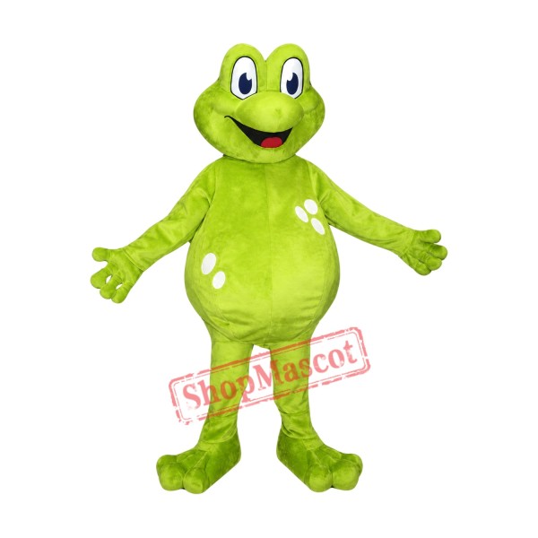 Happy Lightweight Frog Mascot Costume Free Shipping Happy Lightweight Frog Mascot Costume Free Shipping