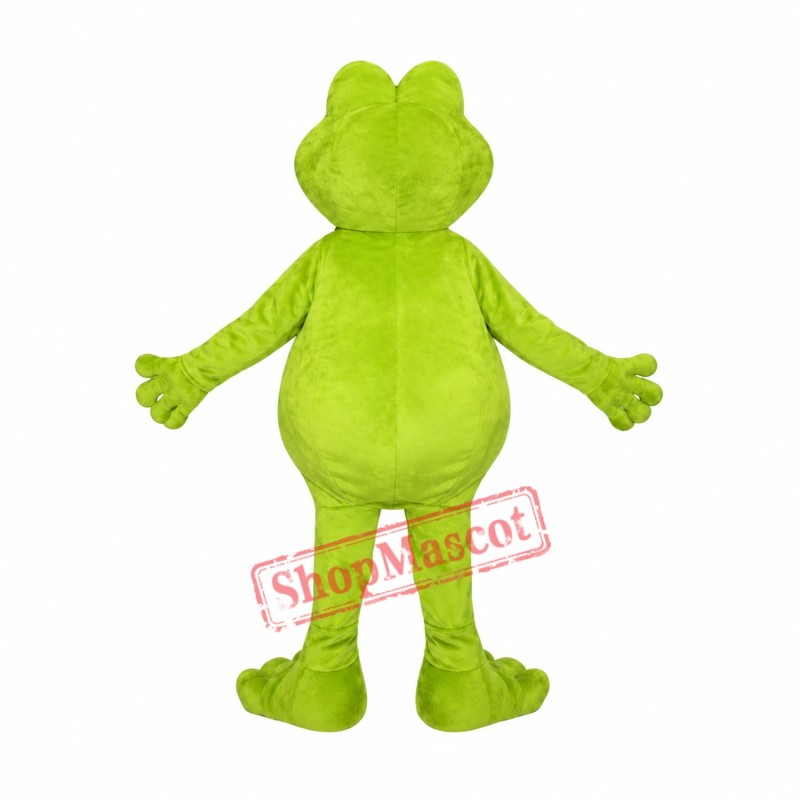 Happy Lightweight Frog Mascot Costume Free Shipping Happy Lightweight Frog Mascot Costume Free Shipping