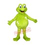 Happy Lightweight Frog Mascot Costume Free Shipping