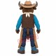 Happy Lightweight Cowboy Mascot Costume Happy Lightweight Cowboy Mascot Costume