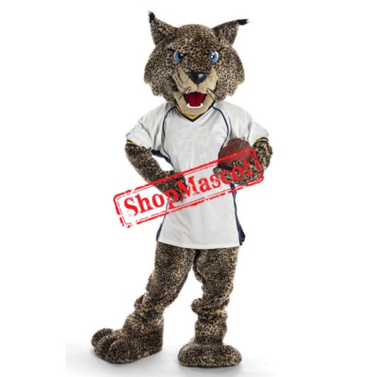 Sport Bobcats Mascot Costume