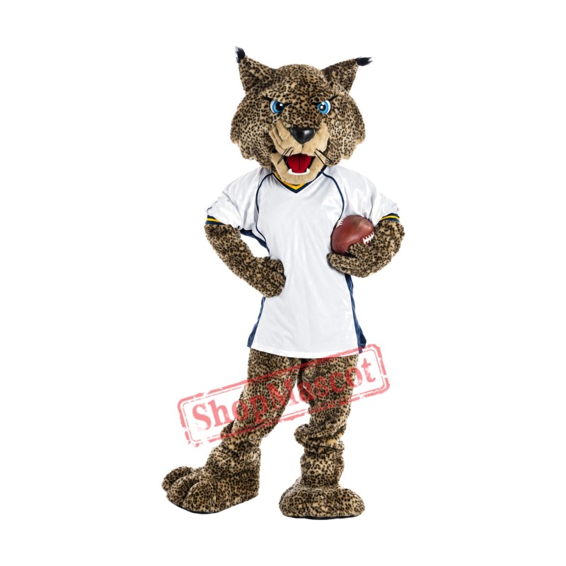 Sport Bobcats Mascot Costume Sport Bobcats Mascot Costume