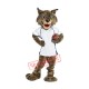 Sport Bobcats Mascot Costume Sport Bobcats Mascot Costume