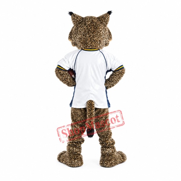 Sport Bobcats Mascot Costume