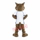 Sport Bobcats Mascot Costume Sport Bobcats Mascot Costume