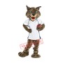 Sport Bobcats Mascot Costume