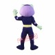 Hero Frog Mascot Costume Hero Frog Mascot Costume