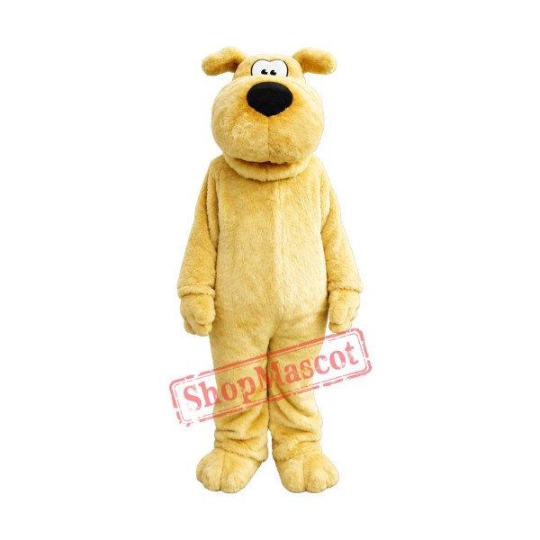 Little Furry Dog Mascot Costume Little Furry Dog Mascot Costume