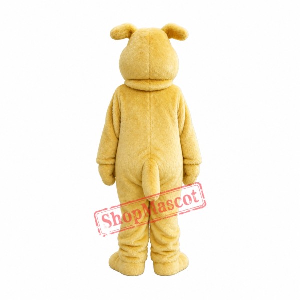 Little Furry Dog Mascot Costume Little Furry Dog Mascot Costume