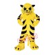Yellow Wildcat Mascot Costume Yellow Wildcat Mascot Costume