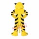 Yellow Wildcat Mascot Costume Yellow Wildcat Mascot Costume