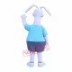 White Aardvark Mascot Costume White Aardvark Mascot Costume