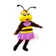 Beautiful Bee Mascot Costume Beautiful Bee Mascot Costume