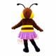 Beautiful Bee Mascot Costume Beautiful Bee Mascot Costume