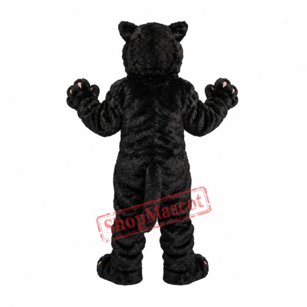 High Quality Fierce Black Panther Mascot Costume High Quality Fierce Black Panther Mascot Costume